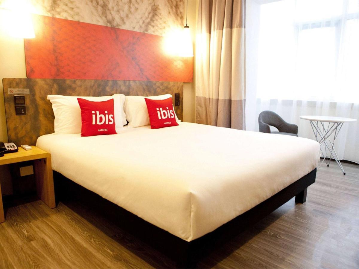 Ibis Tianjin Railway Station North Square Hotel Eksteriør billede