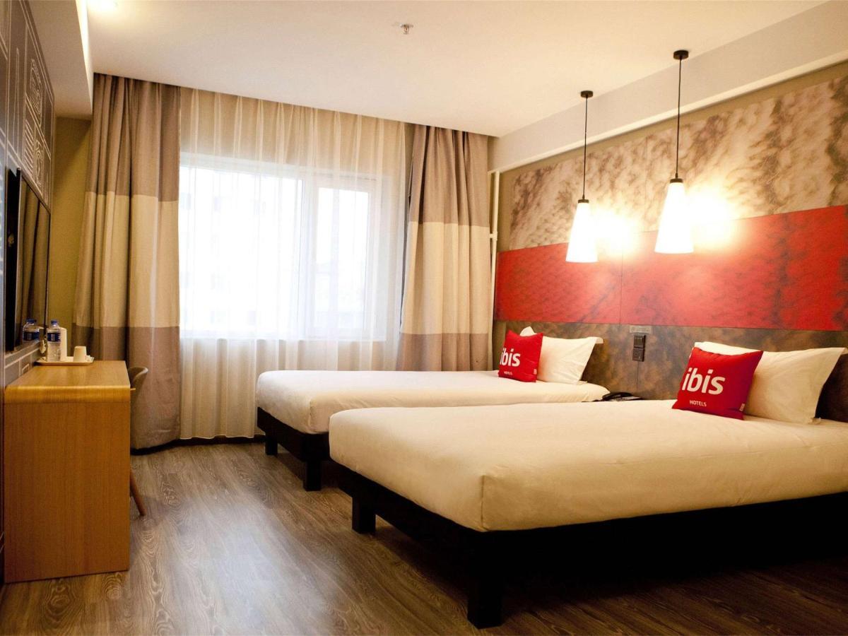 Ibis Tianjin Railway Station North Square Hotel Eksteriør billede