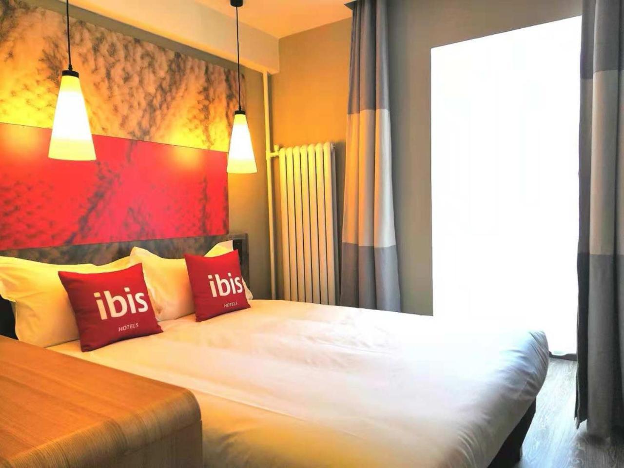 Ibis Tianjin Railway Station North Square Hotel Eksteriør billede