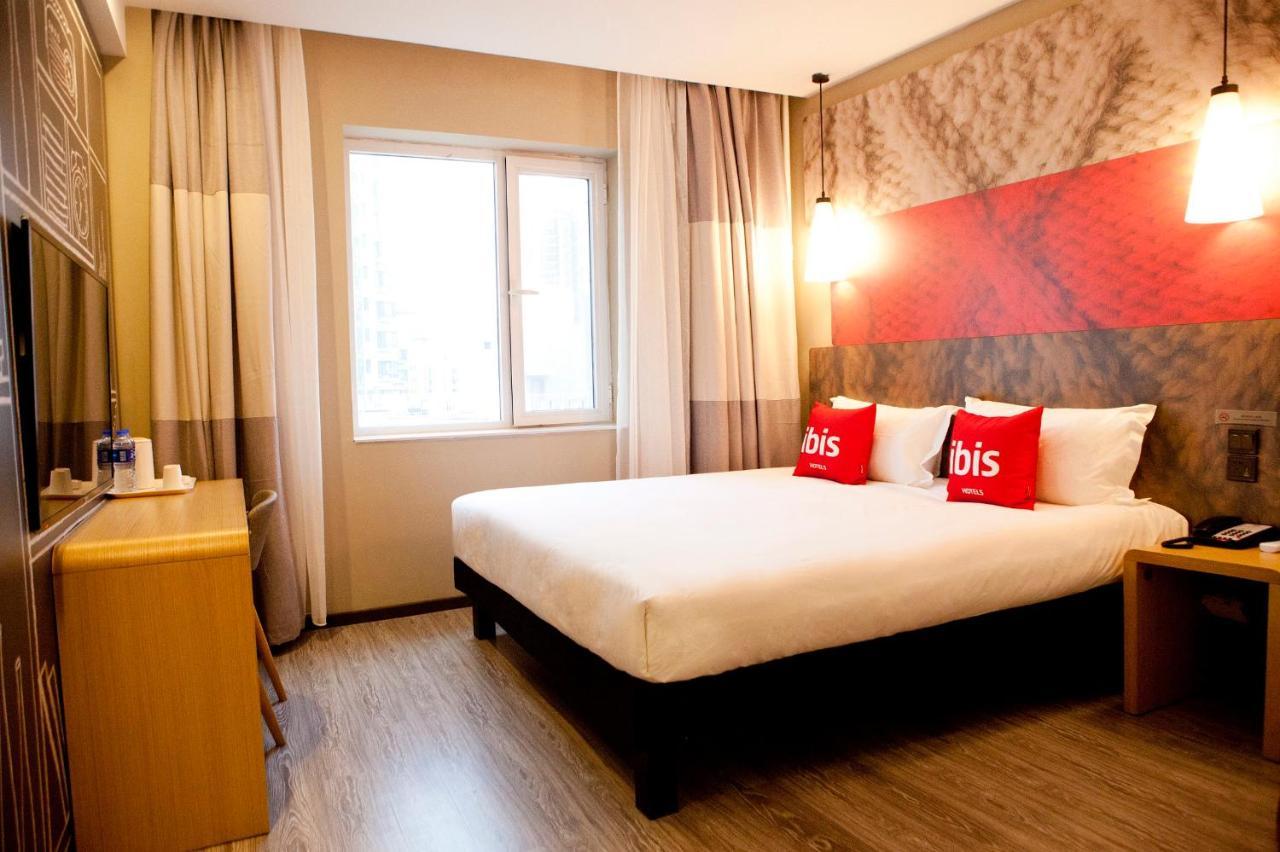 Ibis Tianjin Railway Station North Square Hotel Eksteriør billede