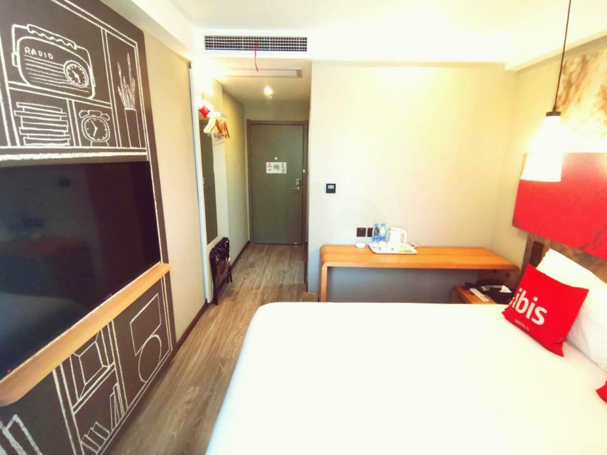Ibis Tianjin Railway Station North Square Hotel Eksteriør billede